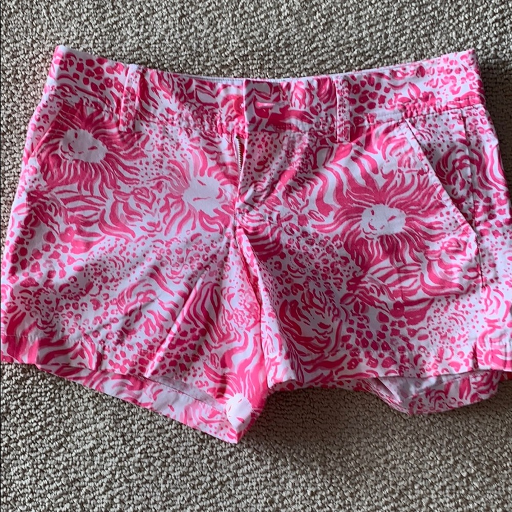 Lilly Pulitzer size 4 Callahan shorts
